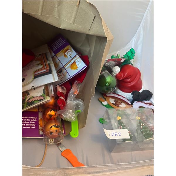 Misc. Christmas and Holiday decor, etc