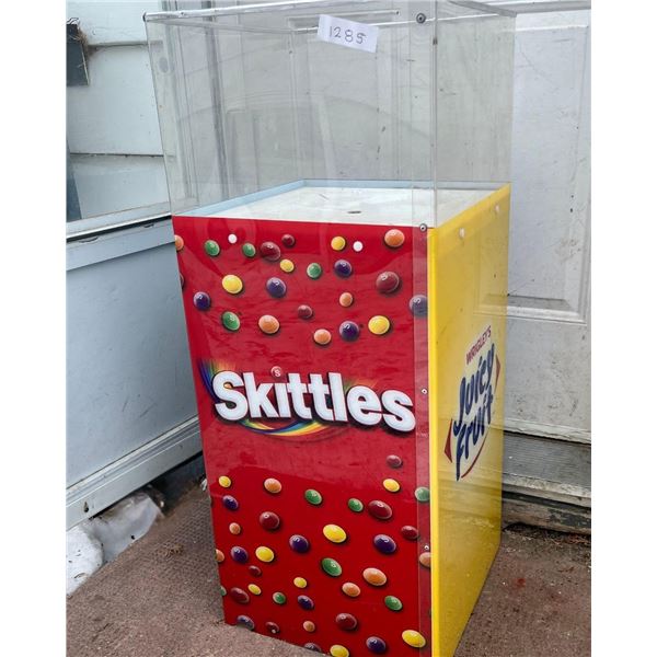 Candy display bin - 36"H x 15" x 15"