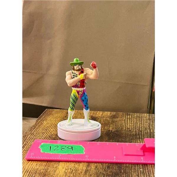 Rare Hulk Hogan Wrestler Stamper WWF 1990, no ink