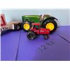Image 3 : Vintage Toy Lot- Canadian Tire Semi, International 5088 & John Deer Tractor