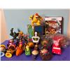 Image 1 : Assorted Toys/dvds (vintage McDonald's, TY, Little People, etc)