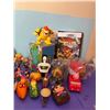 Image 4 : Assorted Toys/dvds (vintage McDonald's, TY, Little People, etc)