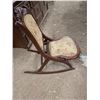 Image 2 : Fold Out Wooden Rocking Chair Made in Canada Ontario