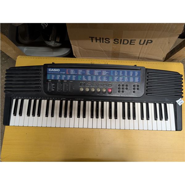 CASIO Expert Logic Accompaniment CT-647 (Not tested/Needs Batteries)