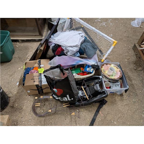 Giant Lot of Misc. Items as Shown