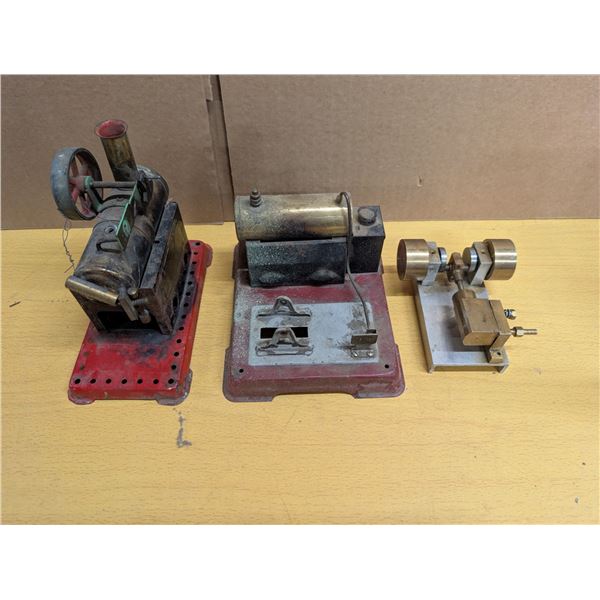 Vintage Steam Toys and Vintage Brass Steam Toy Related Item