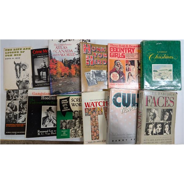 Lot of Atlas, Collection, and etc. Books As Shown