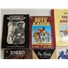 Image 2 : Box of Zorro, Western Books, and etc. (Lone Ranger, Tin Tin)