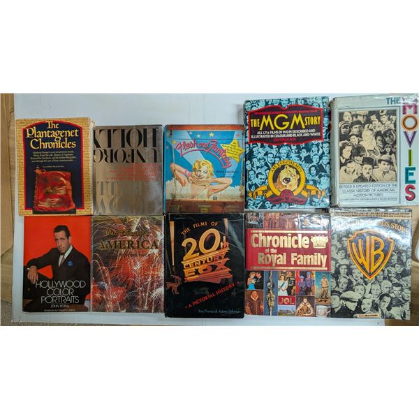 Lot of Misc. Atlas, Collection, History, and etc. Books