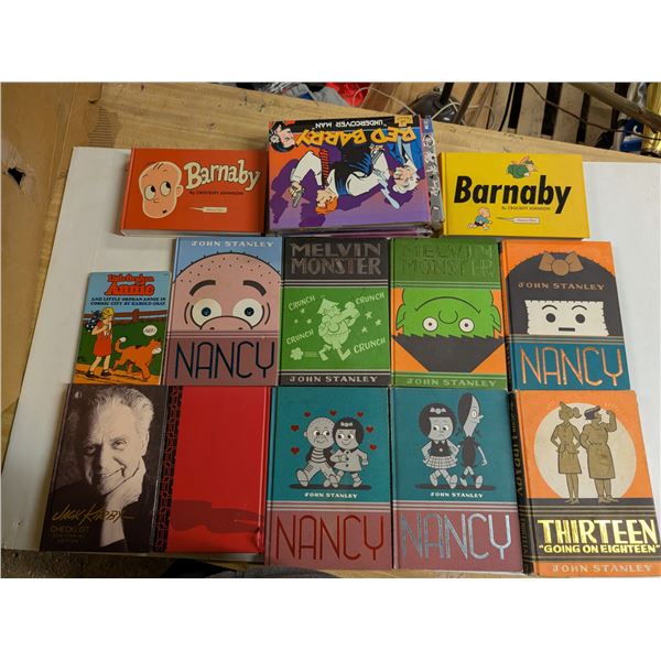 Collection of Johns Stanley Comic Collections and Etc.