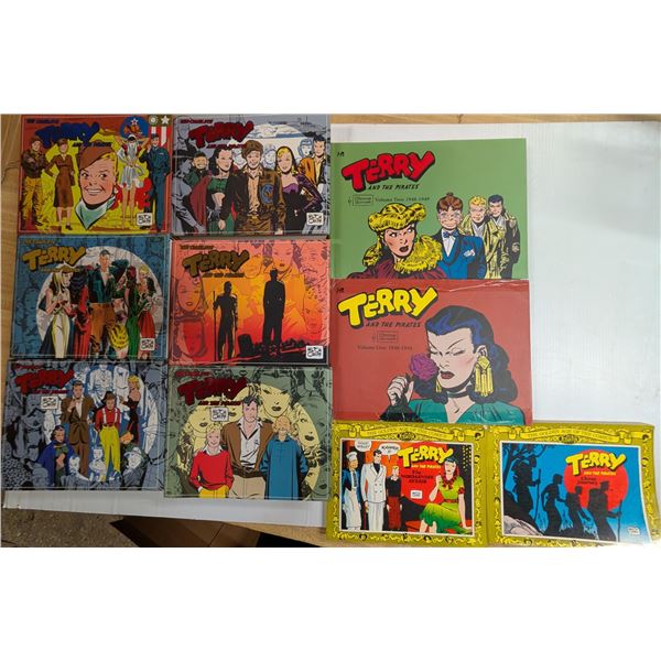 Terry and the Pirates Comic Collection (10)