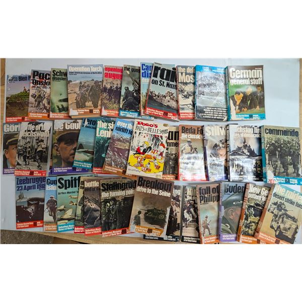 (Box Full of WWII Pocket Books (not All Shown)