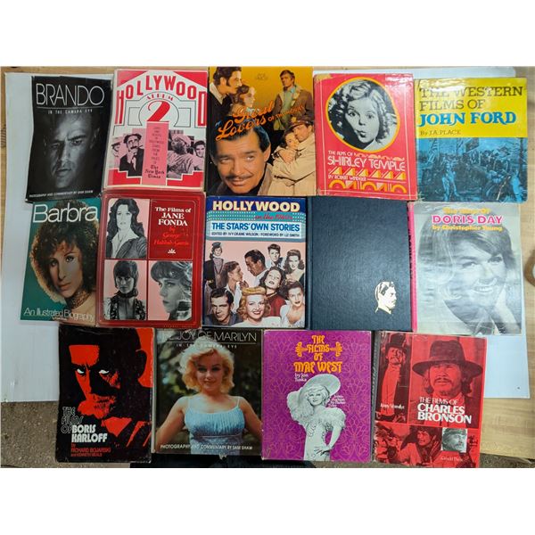 Lot of Biography, Celebrities, Events, and etc. Books