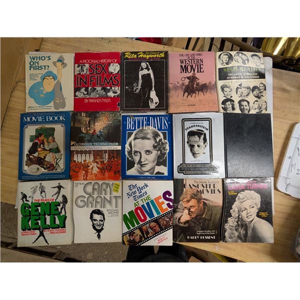 Books of Film History as Shown