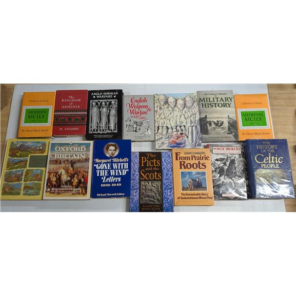 Box of Misc. Books As Shown