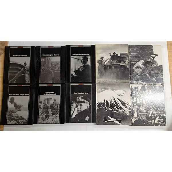 Lot of War Books As Shown