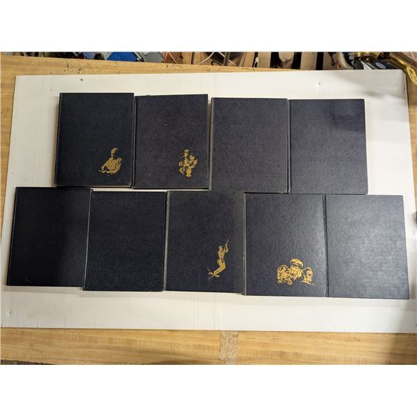 (9) Cadillac History Film Books