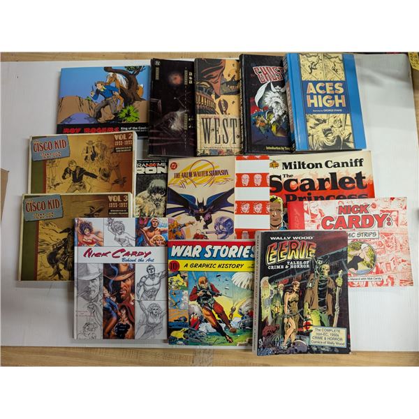 Lot of Comic Collections As Shown