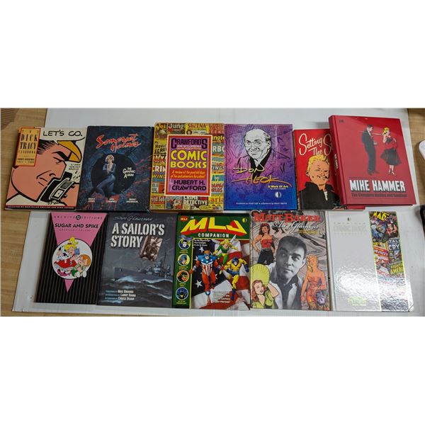 Lot of Comic Collections As Shown