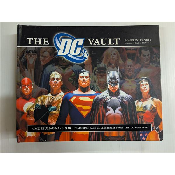 The DC Vault Museum in Book Collection w/ Rare Collectables