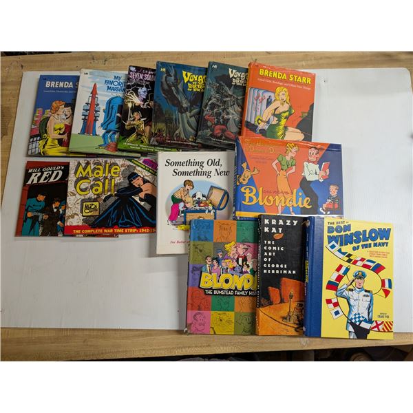 Lot of Comic Collections As Shown