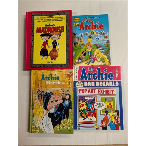(4) Archie Comics (1) Archie's Madhouse Collection