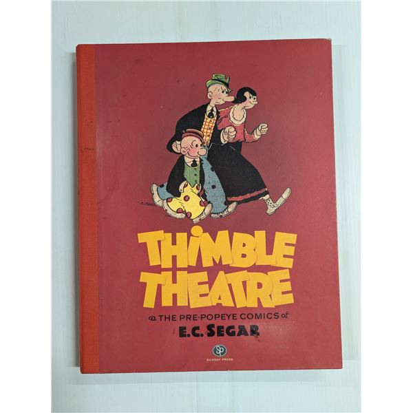 THIIMBLE THEATRE Pre Popeye Comic Collection