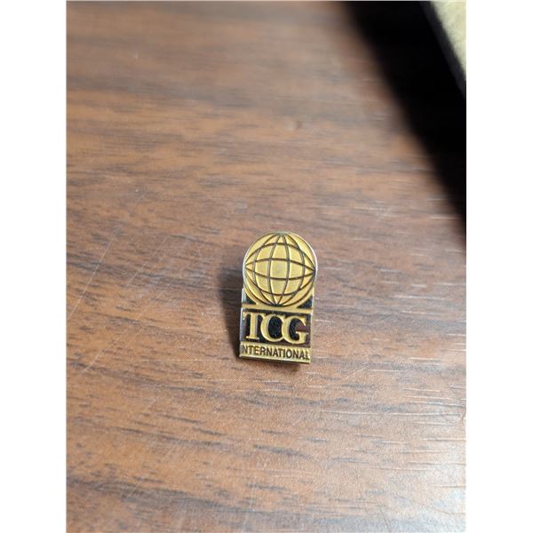 TCG International UNVERIFIED 10K Marked Pin