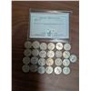Image 1 : Jamestown Korea 367 Stamp and 1990s Korean Coins