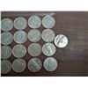 Image 3 : Jamestown Korea 367 Stamp and 1990s Korean Coins