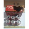 Image 2 : (6) 1996 Classic X-Mas Coca Cola Can's. (3 Full and 3 Empty)