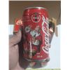 Image 3 : (6) 1996 Classic X-Mas Coca Cola Can's. (3 Full and 3 Empty)
