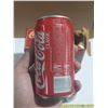 Image 4 : (6) 1996 Classic X-Mas Coca Cola Can's. (3 Full and 3 Empty)