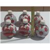 Image 2 : (6) Fifa World Cup Soccer Coca Cola Bottles. (Full)