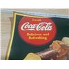 Image 2 : Large Drink Coca Cola Delicious and Refreshing Poster. (22.5" X 38")