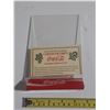 Image 1 : Vintage Promotional Display Stand for the Coca-Cola Christmas Collectors Society.