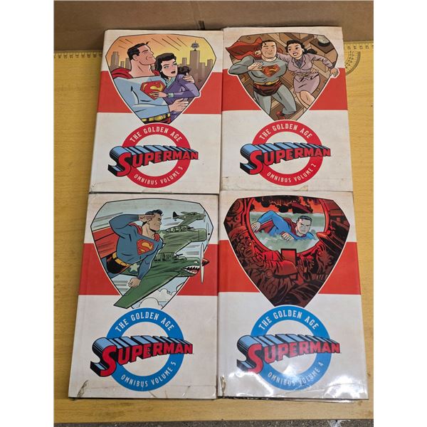 The golden age superman comics omnibus 2-5
