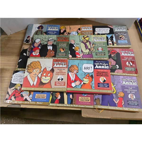 Little orphan annie comics- 13 total