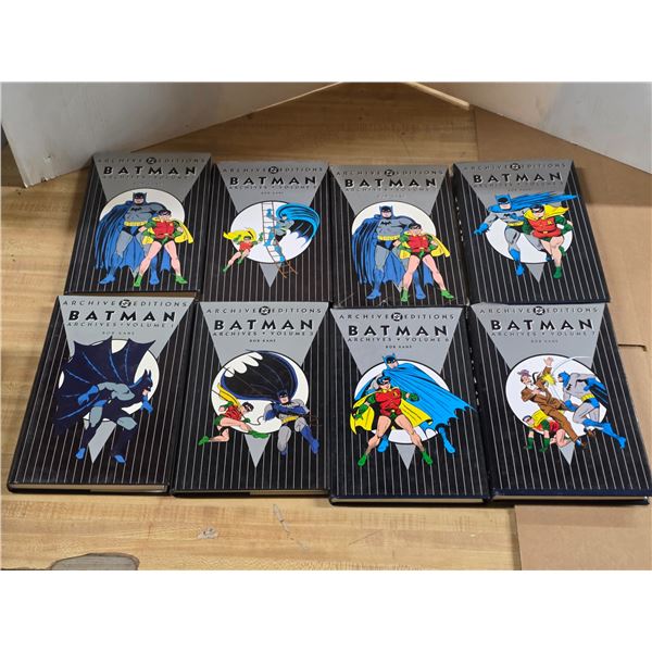 DC archive edition batman comics