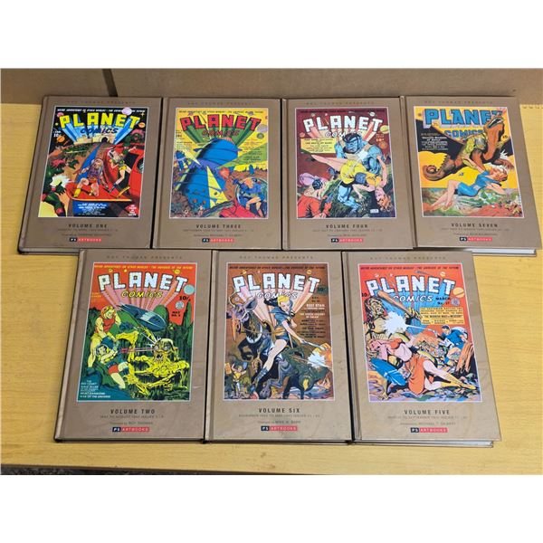 Planet comics- volumes 1-7