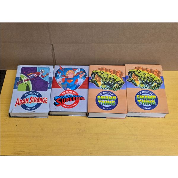 various omnibus comics