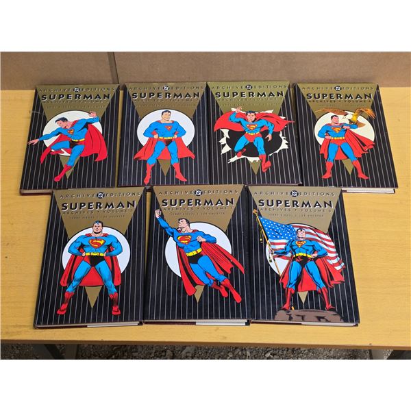DC archives Superman volumes- 1-7