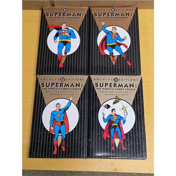 Various DC archives superman comics
