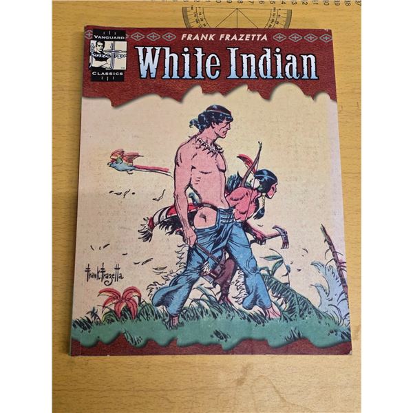 White indian comic book #2