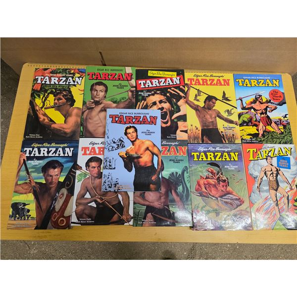 Tarzan the mesiah years comics-1-11
