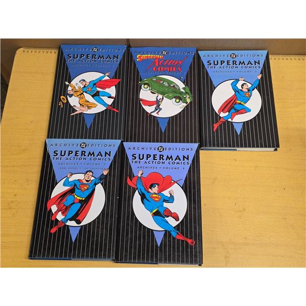 Superman the action comics DC archives- 1-5