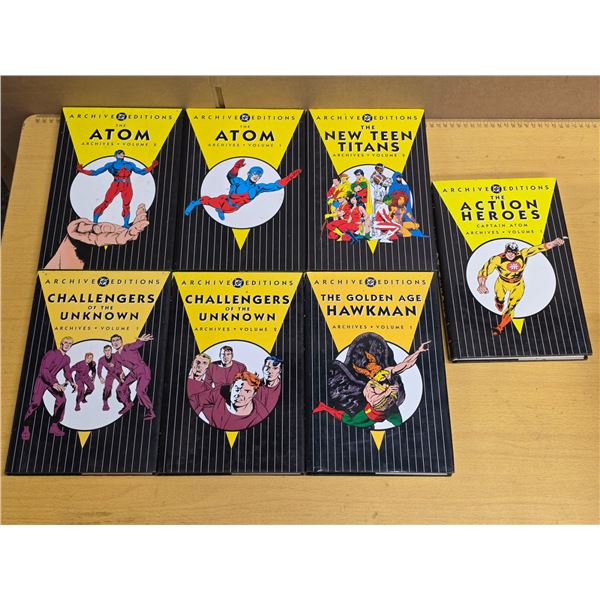 Various DC archives comics