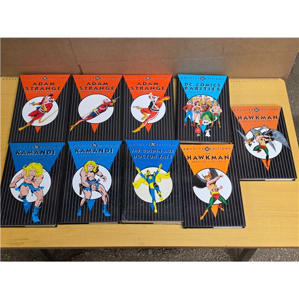 Various DC archives comics