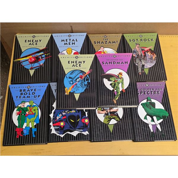 Various DC archives comics