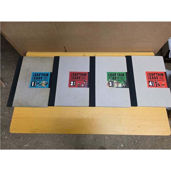 Captain easy oversized comic books